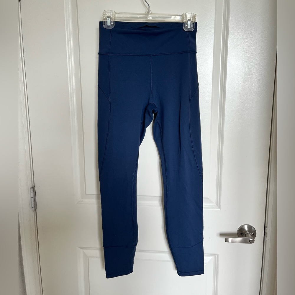 lululemon athletica Blue Leggings
